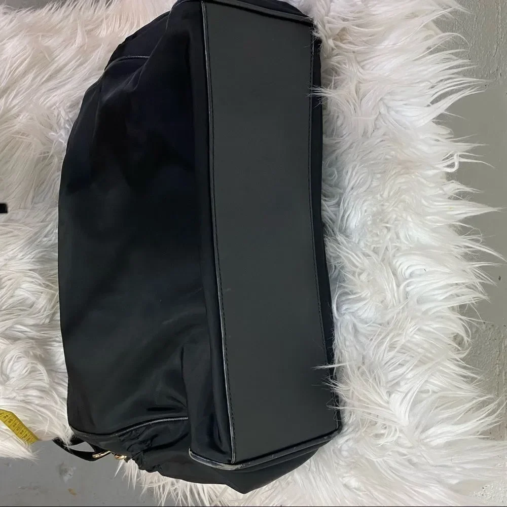 TOUS Black Crossbody Strap Water Repellent Baby Diaper Bag